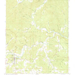United States Geological Survey Eminence, MO (1965, 24000-Scale) digital map