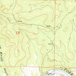 United States Geological Survey Eminence, MO (1965, 24000-Scale) digital map