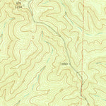 United States Geological Survey Eminence, MO (1965, 24000-Scale) digital map