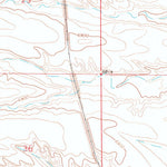 United States Geological Survey Emkay, WY (1962, 24000-Scale) digital map