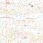 United States Geological Survey Emkay, WY (1962, 24000-Scale) digital map