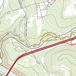 United States Geological Survey Emlenton, PA (2023, 24000-Scale) digital map