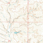 United States Geological Survey Emma Butte, MT (1965, 24000-Scale) digital map