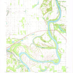 United States Geological Survey Emma, IL-IN (1958, 24000-Scale) digital map