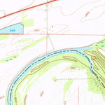 United States Geological Survey Emma, IL-IN (1958, 24000-Scale) digital map