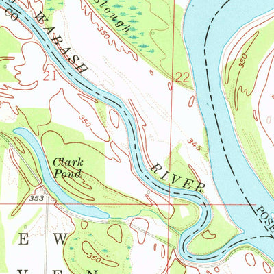 United States Geological Survey Emma, IL-IN (1958, 24000-Scale) digital map