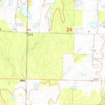 United States Geological Survey Emmet, AR (1973, 24000-Scale) digital map