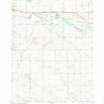 United States Geological Survey Emmet, NE (1964, 24000-Scale) digital map