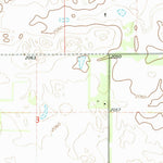 United States Geological Survey Emmet, NE (1964, 24000-Scale) digital map