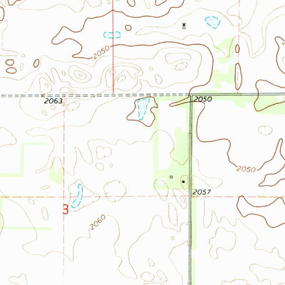 United States Geological Survey Emmet, NE (1964, 24000-Scale) digital map