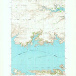 United States Geological Survey Emmet SW, ND (1967, 24000-Scale) digital map
