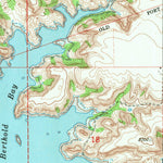United States Geological Survey Emmet SW, ND (1967, 24000-Scale) digital map