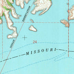 United States Geological Survey Emmet SW, ND (1967, 24000-Scale) digital map