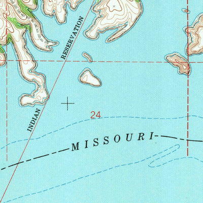 United States Geological Survey Emmet SW, ND (1967, 24000-Scale) digital map