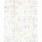 United States Geological Survey Emmet SW, NE (1964, 24000-Scale) digital map