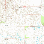 United States Geological Survey Emmet SW, NE (1964, 24000-Scale) digital map