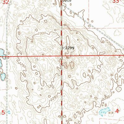United States Geological Survey Emmet SW, NE (1964, 24000-Scale) digital map