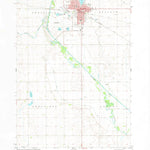 United States Geological Survey Emmetsburg, IA (1980, 24000-Scale) digital map