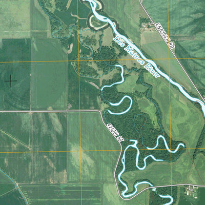 United States Geological Survey Emmetsburg, IA (2010, 24000-Scale) digital map