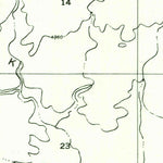 United States Geological Survey Emmett Hill, AZ (1954, 24000-Scale) digital map