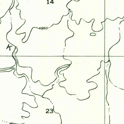 United States Geological Survey Emmett Hill, AZ (1954, 24000-Scale) digital map