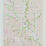 United States Geological Survey Emmett, KS (1964, 24000-Scale) digital map