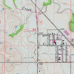 United States Geological Survey Emmett, KS (1964, 24000-Scale) digital map