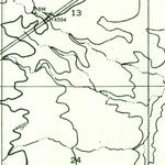 United States Geological Survey Emmett Wash, AZ (1954, 24000-Scale) digital map