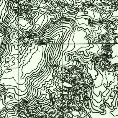 United States Geological Survey Emmett Wash, AZ (1954, 24000-Scale) digital map