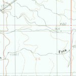 United States Geological Survey Emmett Wash, AZ (1985, 24000-Scale) digital map