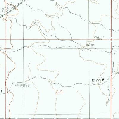 United States Geological Survey Emmett Wash, AZ (1985, 24000-Scale) digital map