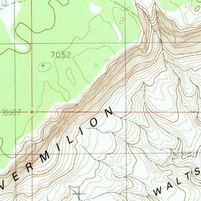 United States Geological Survey Emmett Wash, AZ (1985, 24000-Scale) digital map