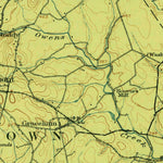 United States Geological Survey Emmitsburg, MD-PA (1911, 62500-Scale) digital map