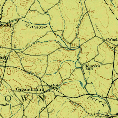 United States Geological Survey Emmitsburg, MD-PA (1911, 62500-Scale) digital map