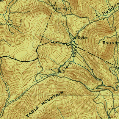 United States Geological Survey Emmitsburg, MD-PA (1911, 62500-Scale) digital map