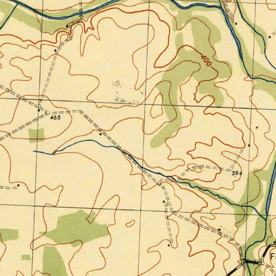 United States Geological Survey Emmitsburg, MD-PA (1945, 31680-Scale) digital map