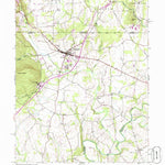 United States Geological Survey Emmitsburg, MD-PA (1953, 24000-Scale) digital map