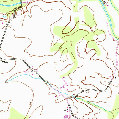 United States Geological Survey Emmitsburg, MD-PA (1953, 24000-Scale) digital map
