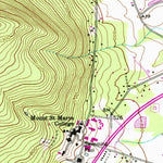 United States Geological Survey Emmitsburg, MD-PA (1953, 24000-Scale) digital map