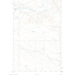 United States Geological Survey Emond Ranch, MT (2020, 24000-Scale) digital map