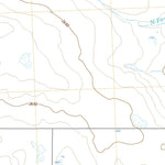 United States Geological Survey Emond Ranch, MT (2020, 24000-Scale) digital map
