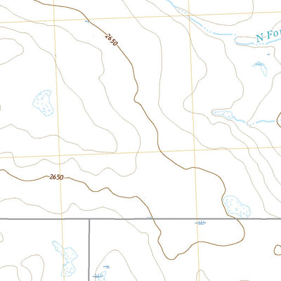 United States Geological Survey Emond Ranch, MT (2020, 24000-Scale) digital map