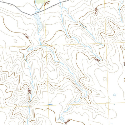 United States Geological Survey Emond Ranch, MT (2020, 24000-Scale) digital map