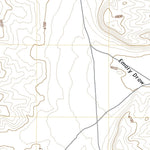 United States Geological Survey Emory Corral, TX (2022, 24000-Scale) digital map
