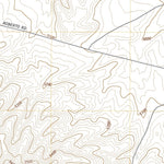 United States Geological Survey Emory Corral, TX (2022, 24000-Scale) digital map