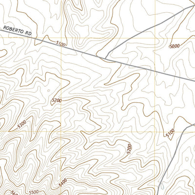 United States Geological Survey Emory Corral, TX (2022, 24000-Scale) digital map