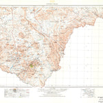 United States Geological Survey Emory Peak, TX (1959, 250000-Scale) digital map