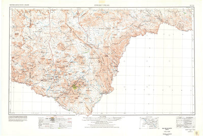 United States Geological Survey Emory Peak, TX (1959, 250000-Scale) digital map