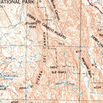 United States Geological Survey Emory Peak, TX (1959, 250000-Scale) digital map