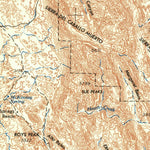 United States Geological Survey Emory Peak, TX (1965, 250000-Scale) digital map
